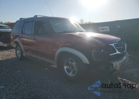 2000 Ford Explorer Eddie Bauer из США, поврежденный, VIN 1FMZU64P0YZA72969